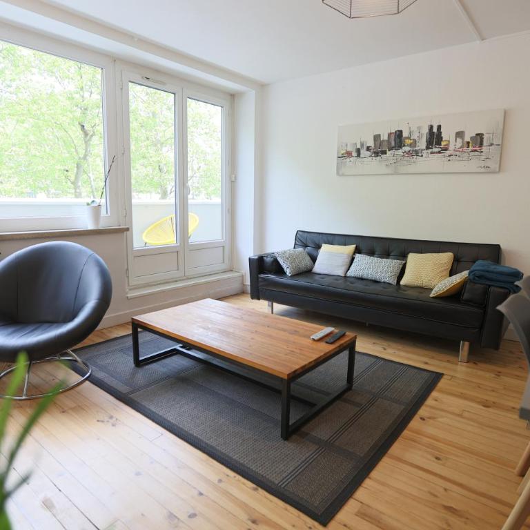 Appart cosy 3 chambres / Fauriel - Apartment mit 3 Schlafzimmern - 5