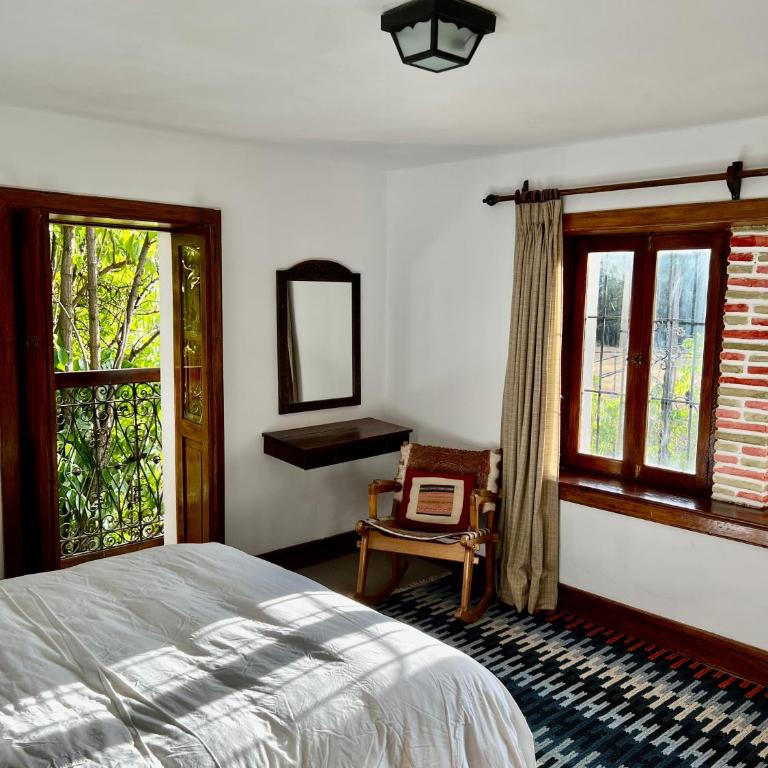 Inka Tambo Hacienda - Habitación Doble con balcón - 12