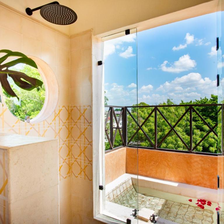 CIGNO HOTEL BOUTIQUE- Adults Only - Suite Deluxe con azotea - 1 cama extragrande - 3