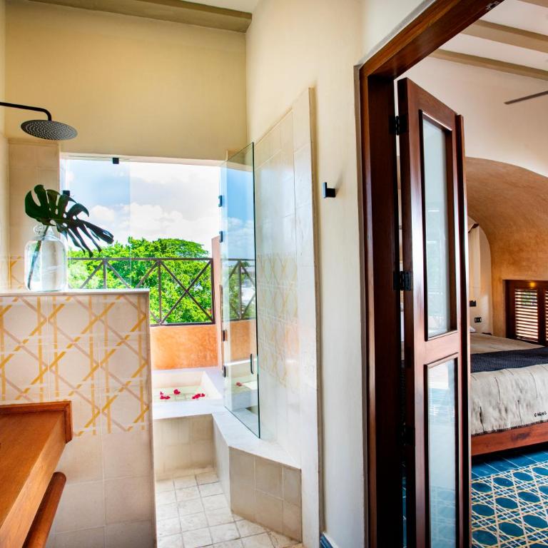 CIGNO HOTEL BOUTIQUE- Adults Only - Suite Deluxe con azotea - 1 cama extragrande - 4