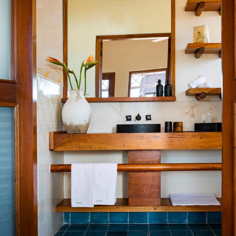 CIGNO HOTEL BOUTIQUE- Adults Only - Suite Deluxe con azotea - 1 cama extragrande - 5