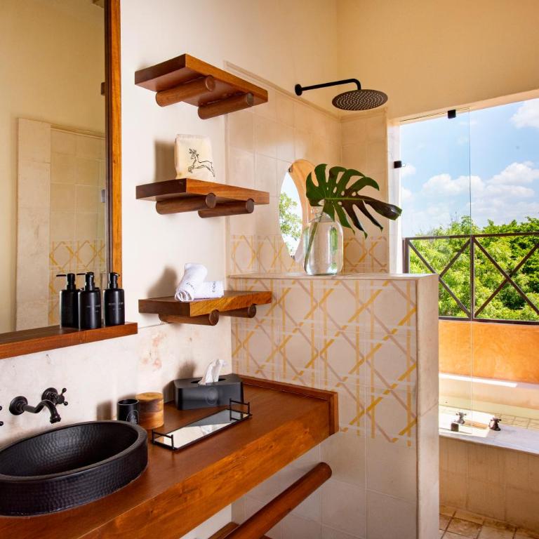 CIGNO HOTEL BOUTIQUE- Adults Only - Suite Deluxe con azotea - 1 cama extragrande - 6