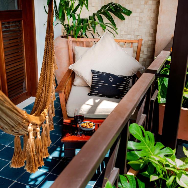 CIGNO HOTEL BOUTIQUE- Adults Only - Suite con balcón - 1 cama extragrande - 1.ª planta - 3