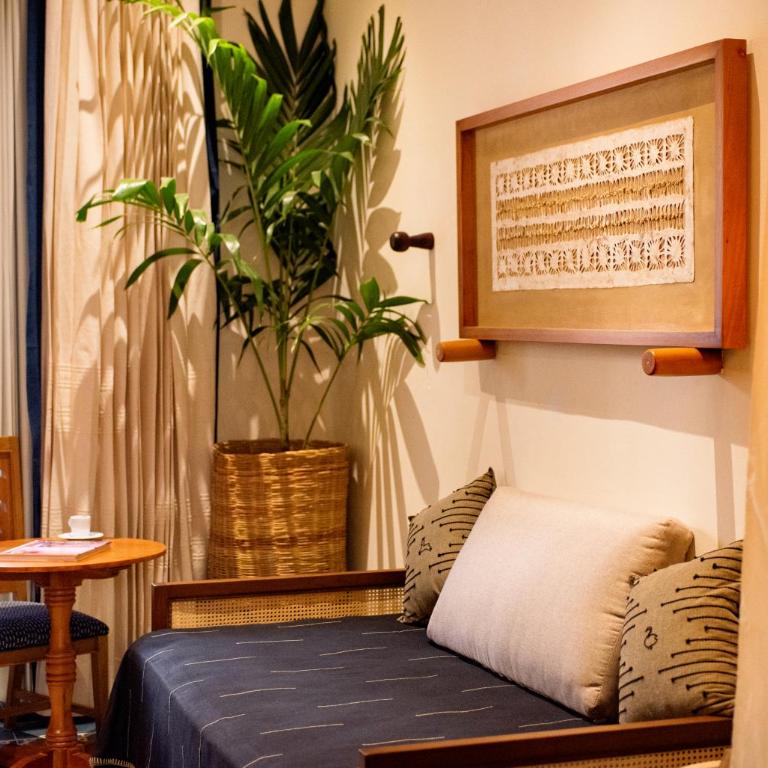 CIGNO HOTEL BOUTIQUE- Adults Only - Suite con patio y vistas a la piscina - 1 cama extragrande - 5