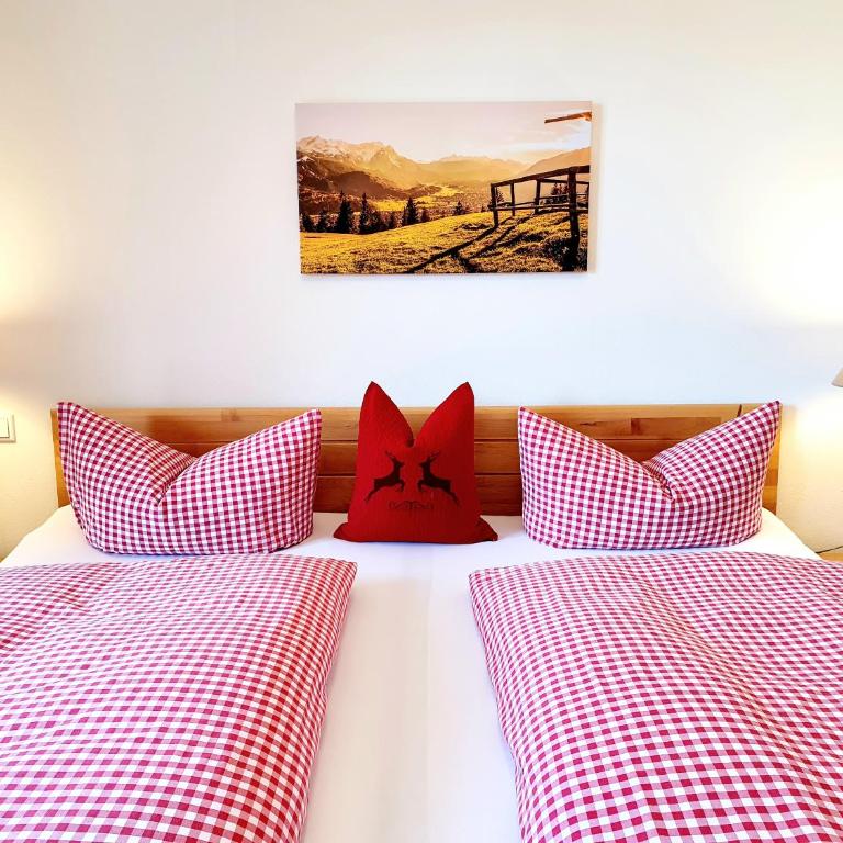 Ferienwohnung Wetterstein - Apartment mit 2 Schlafzimmern - 9