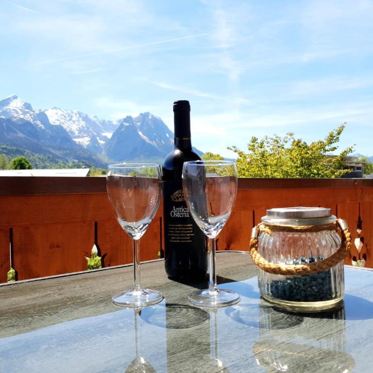 Ferienwohnung Wetterstein - Apartment mit 2 Schlafzimmern - 7