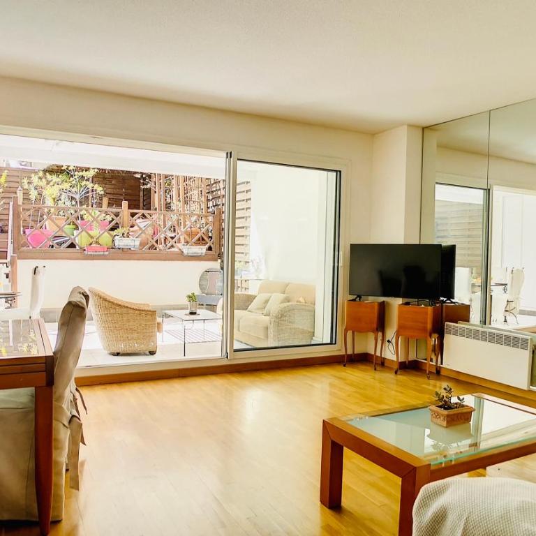 Cannes : superbe terrasse rue d'Antibes - Apartamento de 2 dormitorios - 9