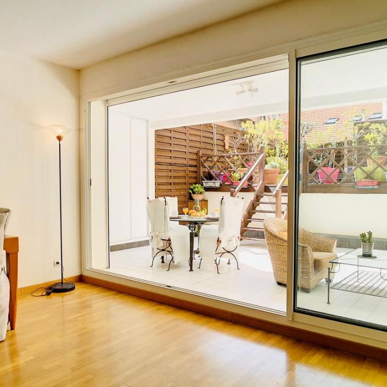 Cannes : superbe terrasse rue d'Antibes - Apartamento de 2 dormitorios - 6