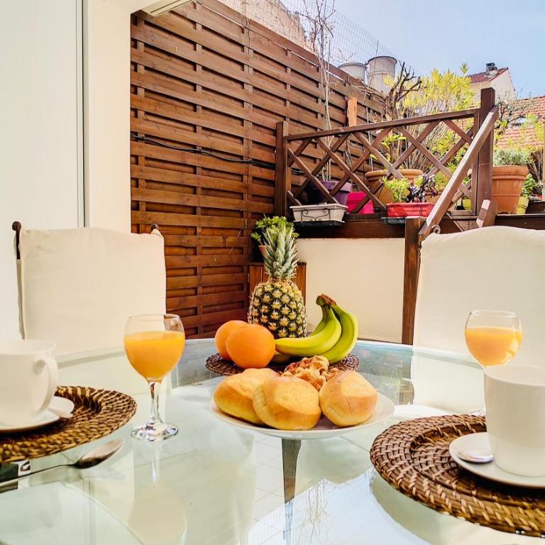 Cannes : superbe terrasse rue d'Antibes - Apartamento de 2 dormitorios - 2