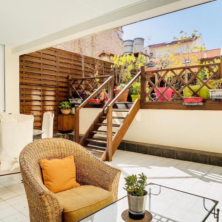 Cannes : superbe terrasse rue d'Antibes - Apartamento de 2 dormitorios - 23