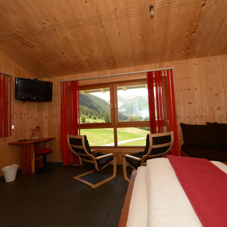 Braugasthof Glocknerblick - Camera Matrimoniale con Vista Montagna - 4