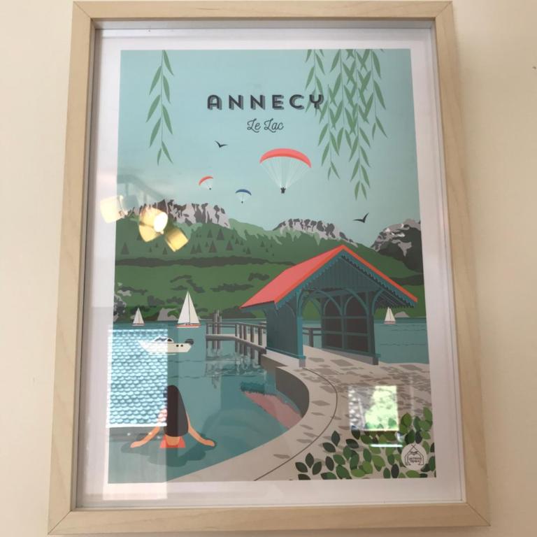 COTES ET LAC - Charme, Parking, Proche Lac et Randonnée - Appartement 1 Chambre - 16