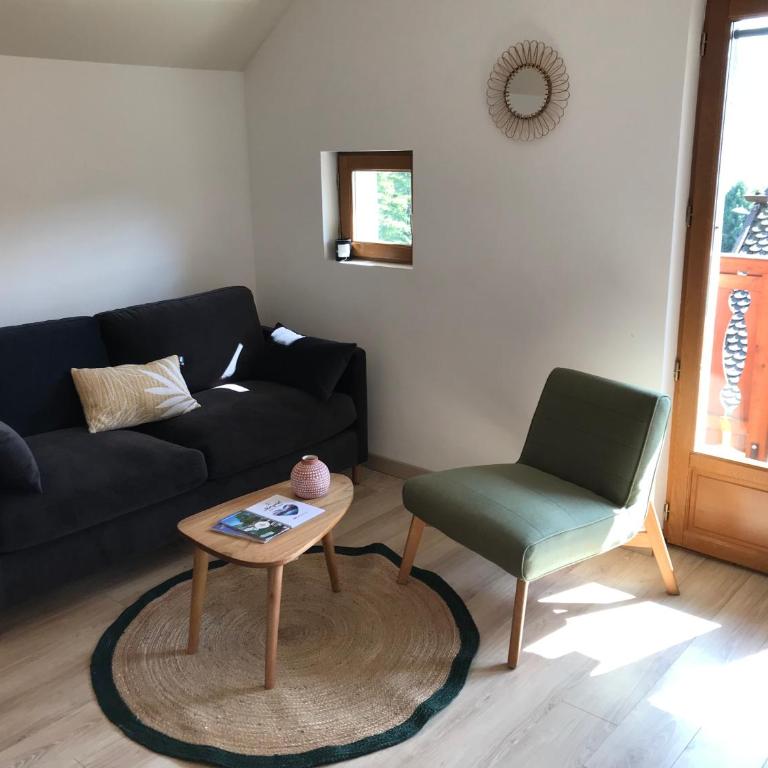 COTES ET LAC - Charme, Parking, Proche Lac et Randonnée - Appartement 1 Chambre - 23