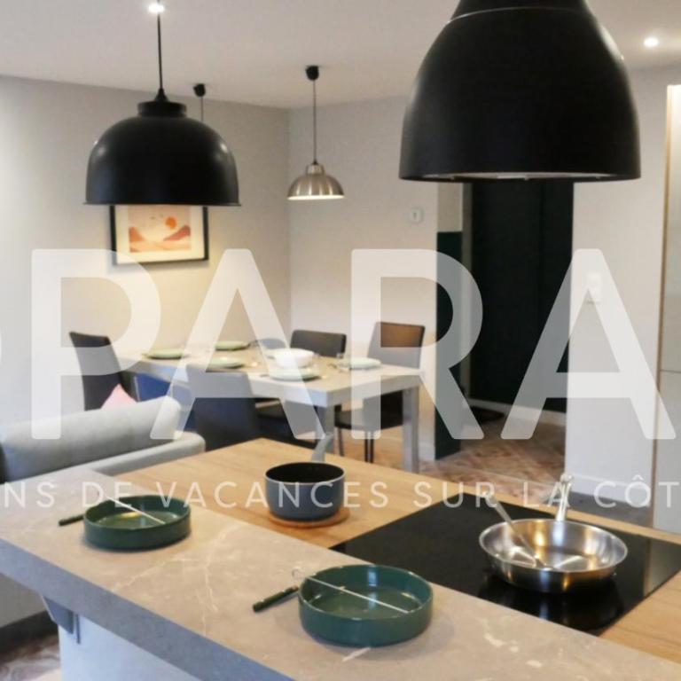 OPARADI "Le Moderne" - Confort & bord de mer - Appartement 3 Chambres - 3