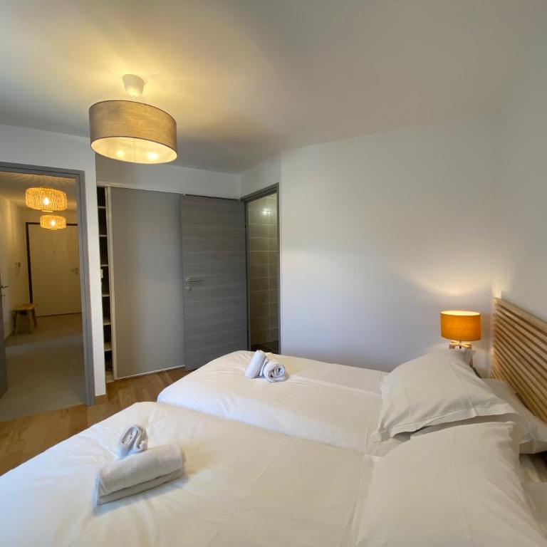L'ORANGERAIE - Garage, Balcon, Proche Lac, Vue Montagne - Apartment mit 1 Schlafzimmer - 7