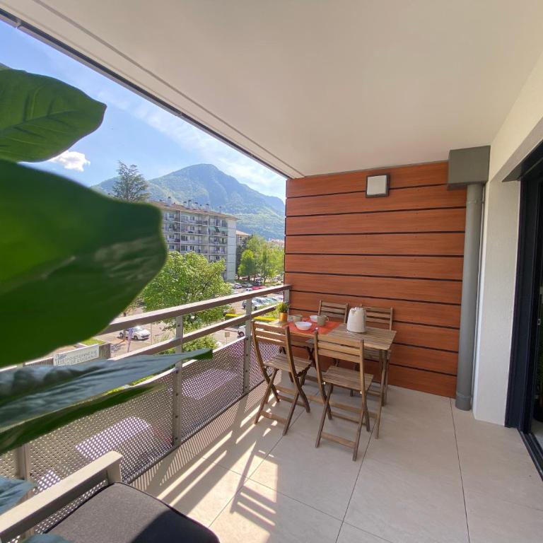L'ORANGERAIE - Garage, Balcon, Proche Lac, Vue Montagne - Apartment mit 1 Schlafzimmer - 17