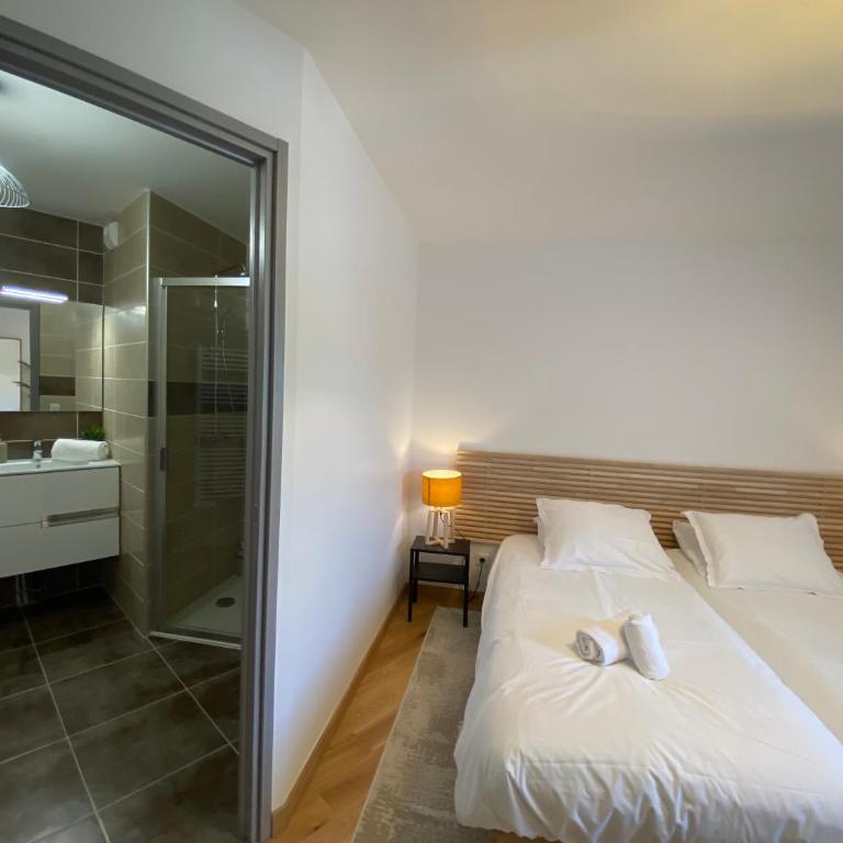 L'ORANGERAIE - Garage, Balcon, Proche Lac, Vue Montagne - Apartment mit 1 Schlafzimmer - 19