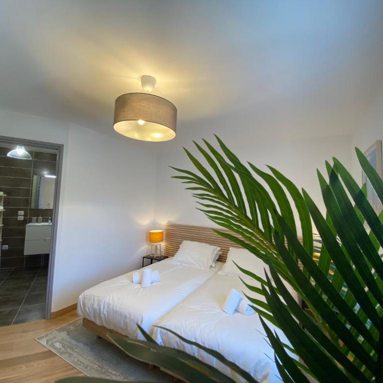 L'ORANGERAIE - Garage, Balcon, Proche Lac, Vue Montagne - Apartment mit 1 Schlafzimmer - 21