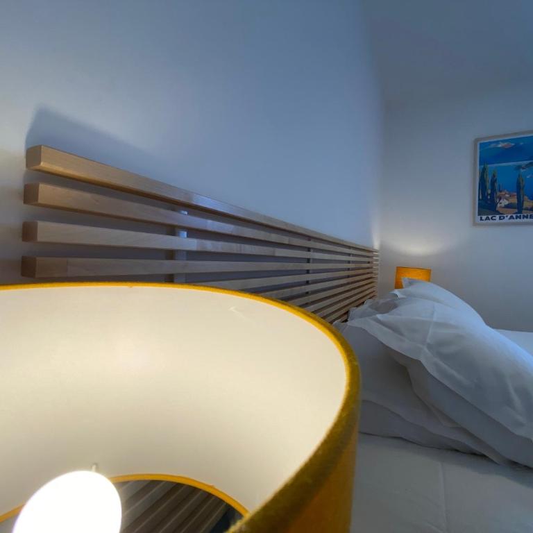 L'ORANGERAIE - Garage, Balcon, Proche Lac, Vue Montagne - Apartment mit 1 Schlafzimmer - 22