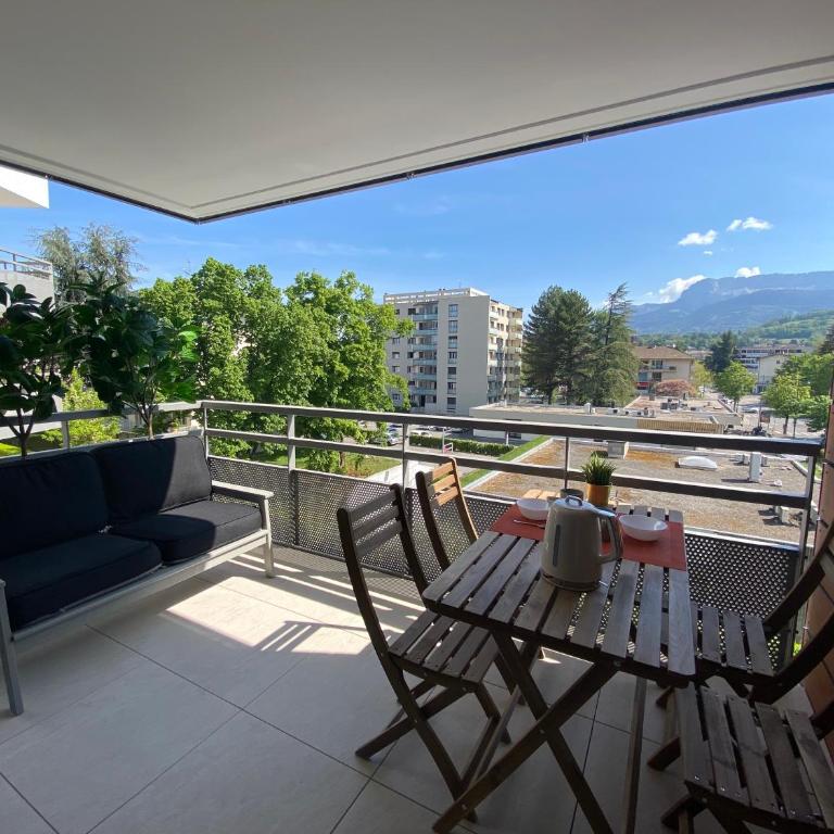 L'ORANGERAIE - Garage, Balcon, Proche Lac, Vue Montagne - Apartment mit 1 Schlafzimmer - 33