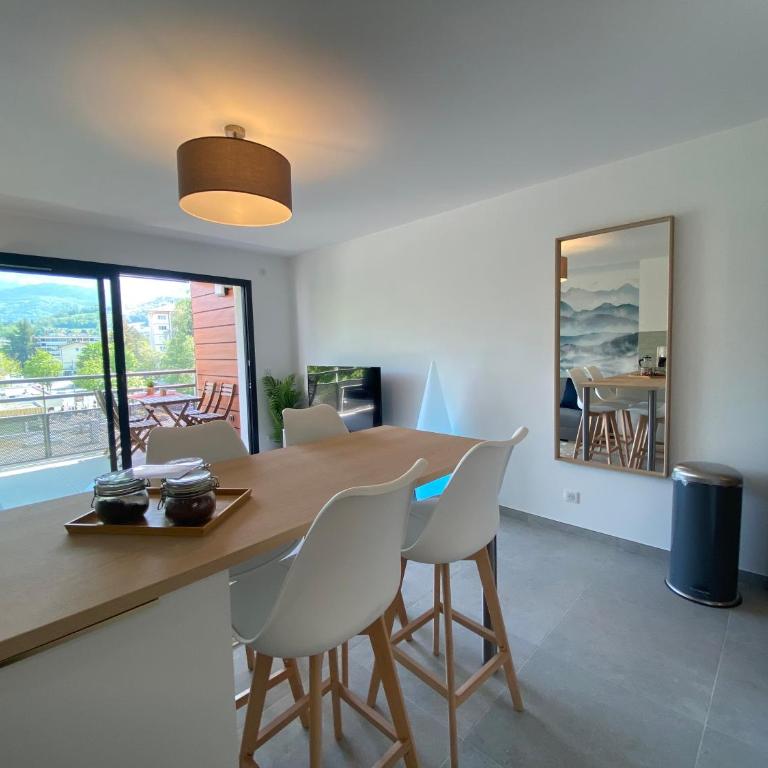 L'ORANGERAIE - Garage, Balcon, Proche Lac, Vue Montagne - Apartment mit 1 Schlafzimmer - 38