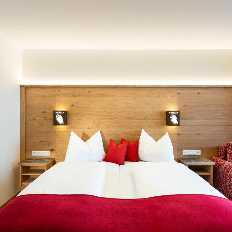 Grizzly Sport & Motorrad Resort - Doppelzimmer - 1