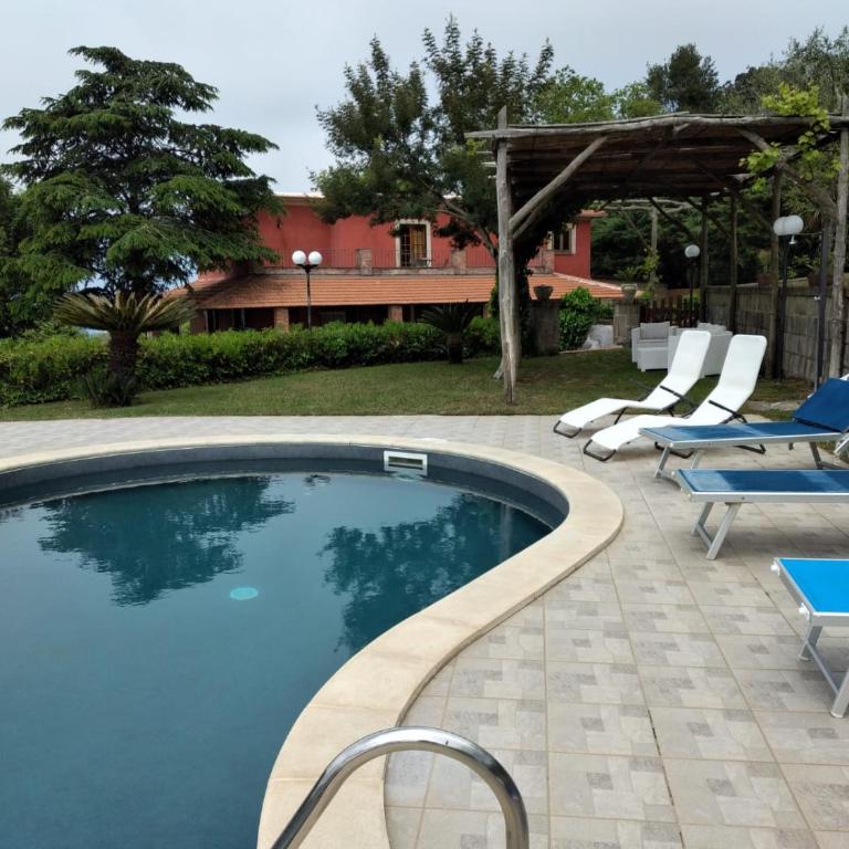 VILLA PIETRALTA - Villa con Piscina Privata - 8