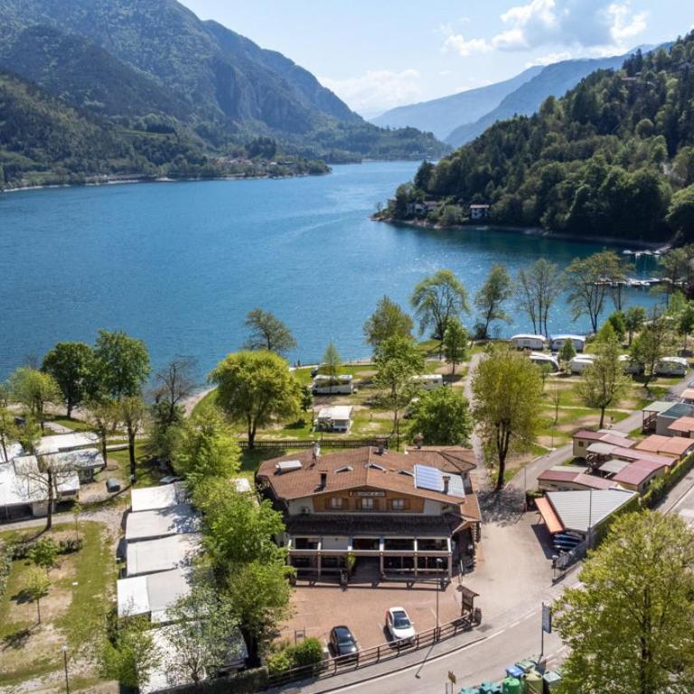 Camping Al Lago Ledro - Appartamento con 1 Camera da Letto e Vista Lago - 14