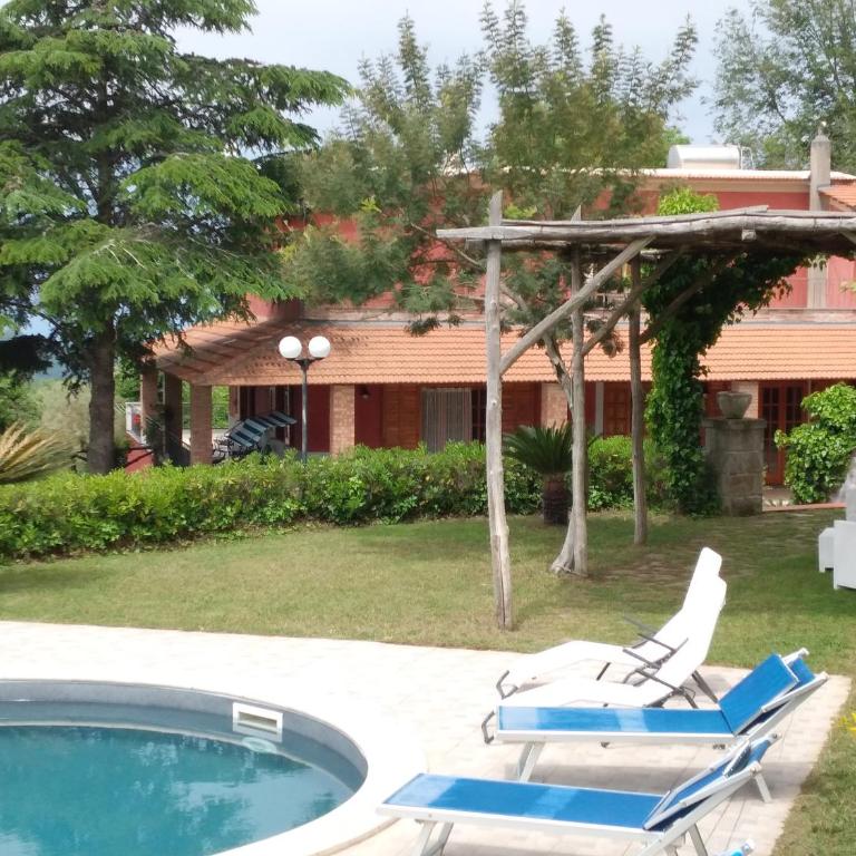 VILLA PIETRALTA - Villa con Piscina Privata - 69