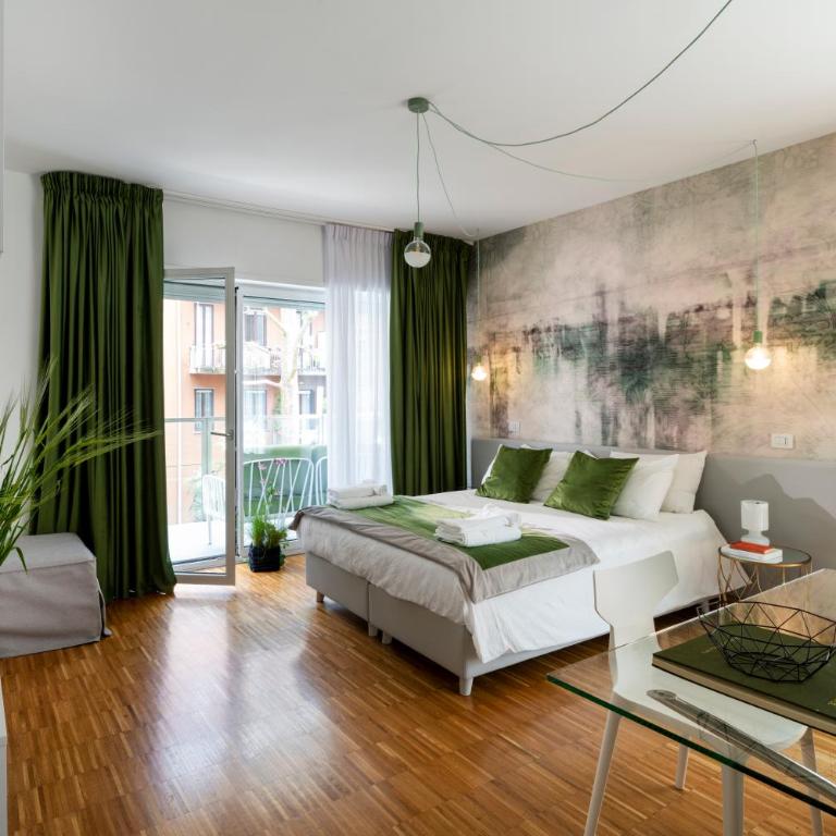 Appartamenti Vela Milano centro con garage - Monolocale con Balcone - 11