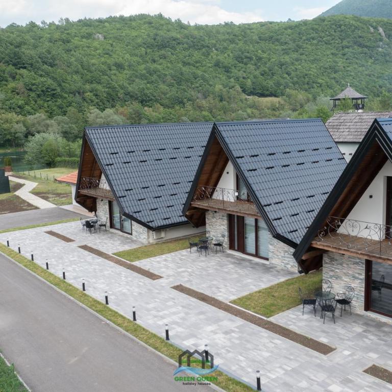 Holiday Houses Green Queen - Vacation Home - 14