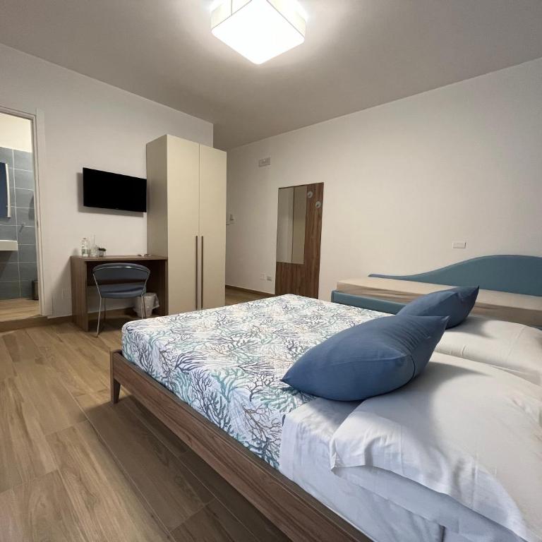 Oltremare rooms Agropoli - Camera Quadrupla Superior - 12