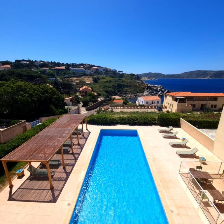 Hôtel Sole Mare - Chambre Lits Jumeaux Supérieure - Vue sur Mer - 4