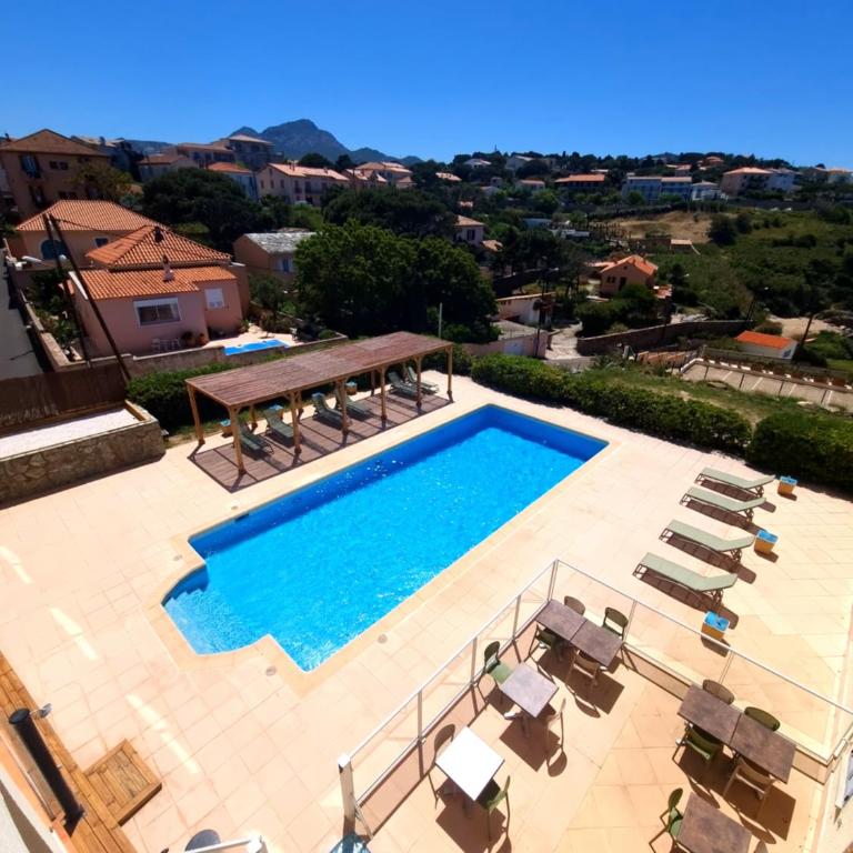 Hôtel Sole Mare - Chambre Double - Vue sur Piscine - 7