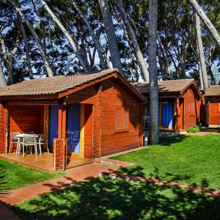 Camping La Llosa - One-Bedroom Bungalow - 1