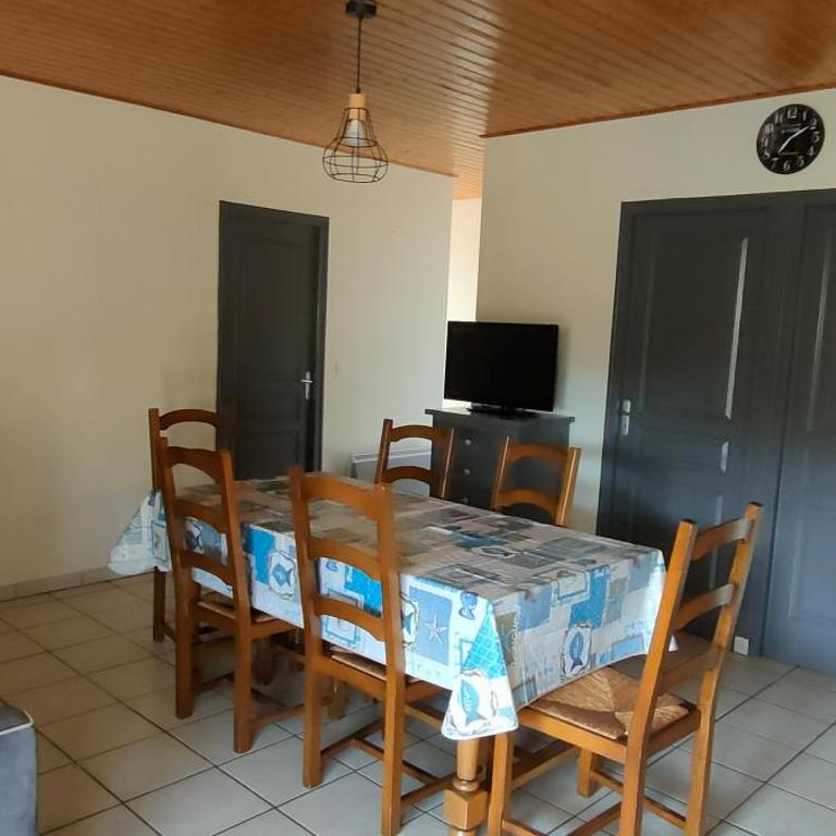 Camping Le Logis 3 étoiles - Maison 2 Chambres - 3