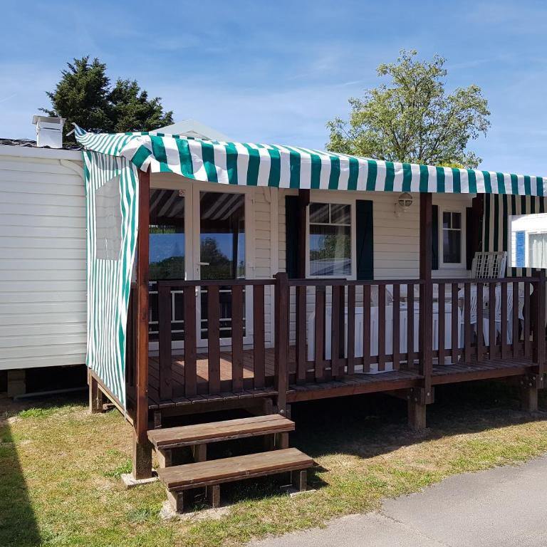 Camping Le Logis 3 étoiles - Mobile Home - 3
