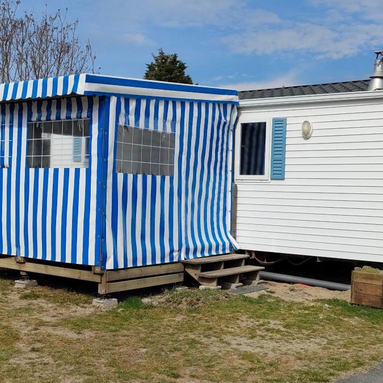 Camping Le Logis 3 étoiles - Mobile Home - 4
