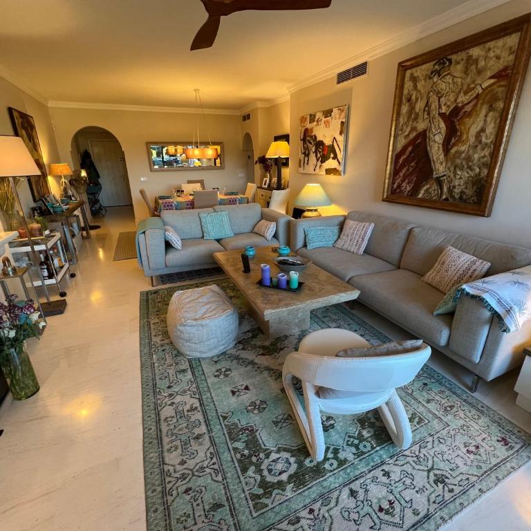 MARBELLA LUXUEUX DUPLEX 3 CH.- 3 BAINS - 155 M² + 100 M² TERRASSES - Apartamento - 9