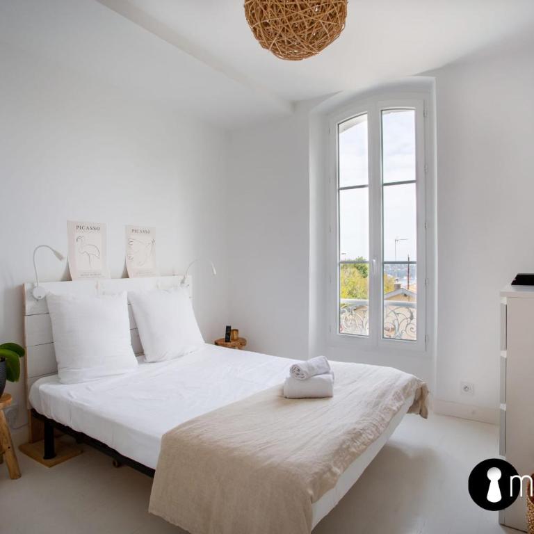 Maison climatisée avec vue mer - Maison de Vacances - 15