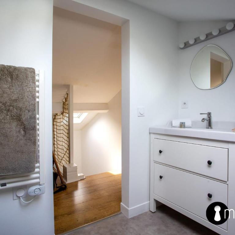 Maison climatisée avec vue mer - Maison de Vacances - 14