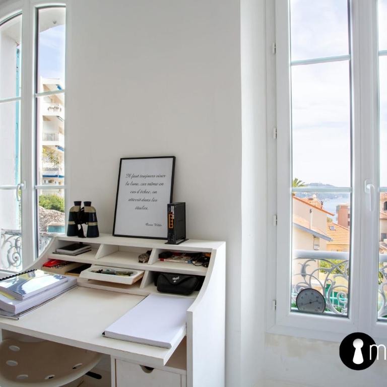 Maison climatisée avec vue mer - Maison de Vacances - 22