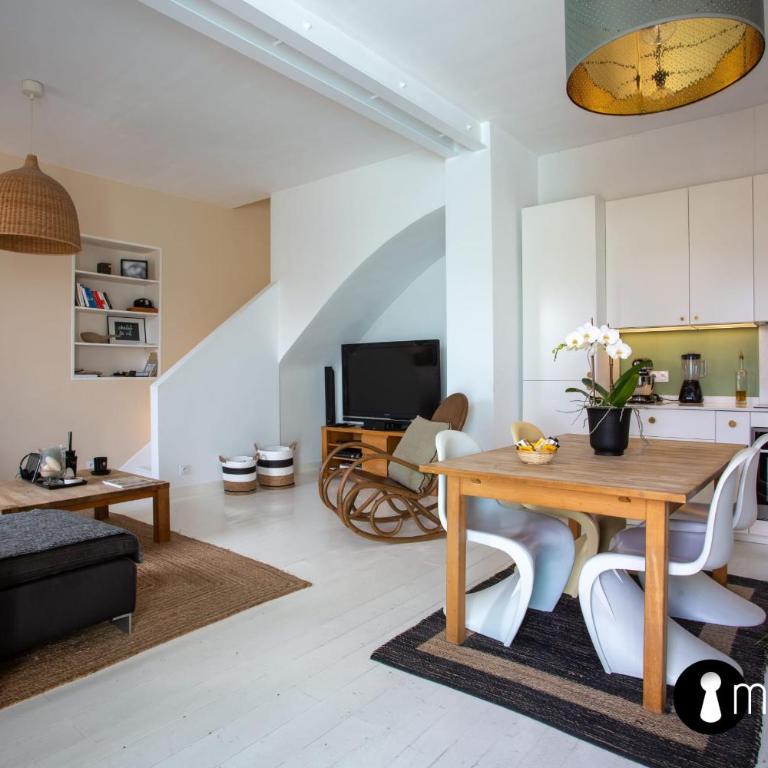 Maison climatisée avec vue mer - Maison de Vacances - 5