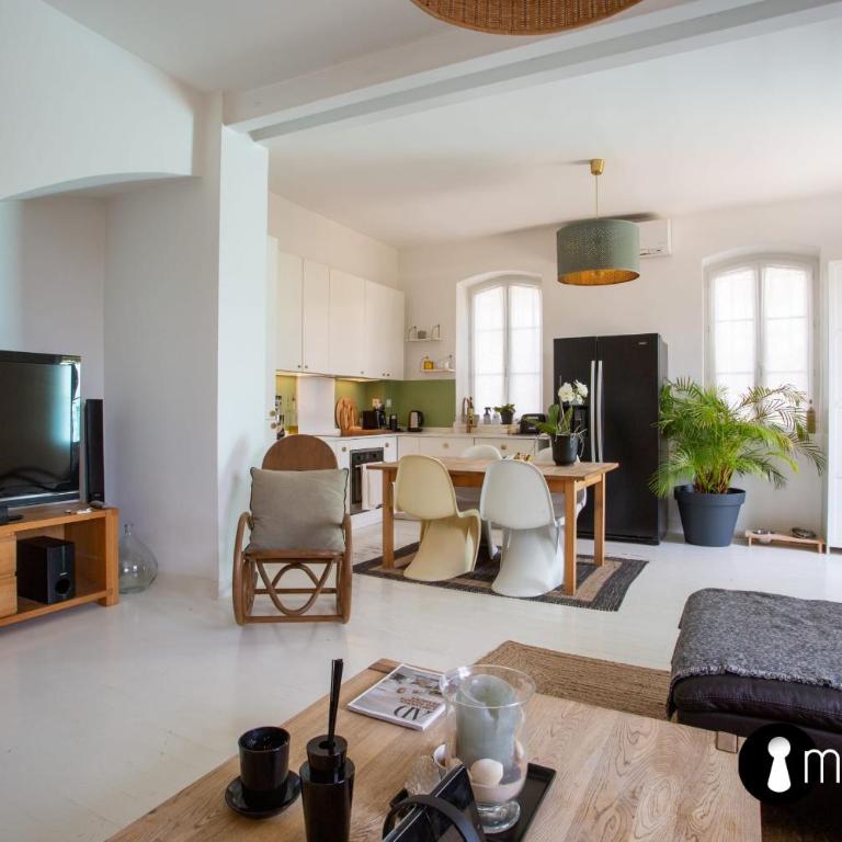 Maison climatisée avec vue mer - Maison de Vacances - 7