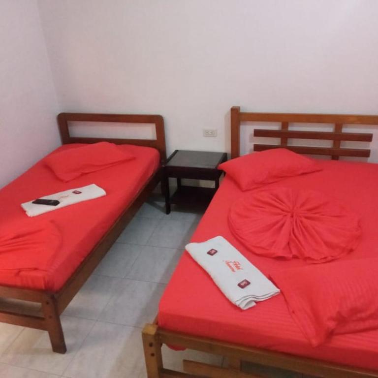 Hotel Panorama Neiva - Habitación Doble Estándar - 2 camas - 2
