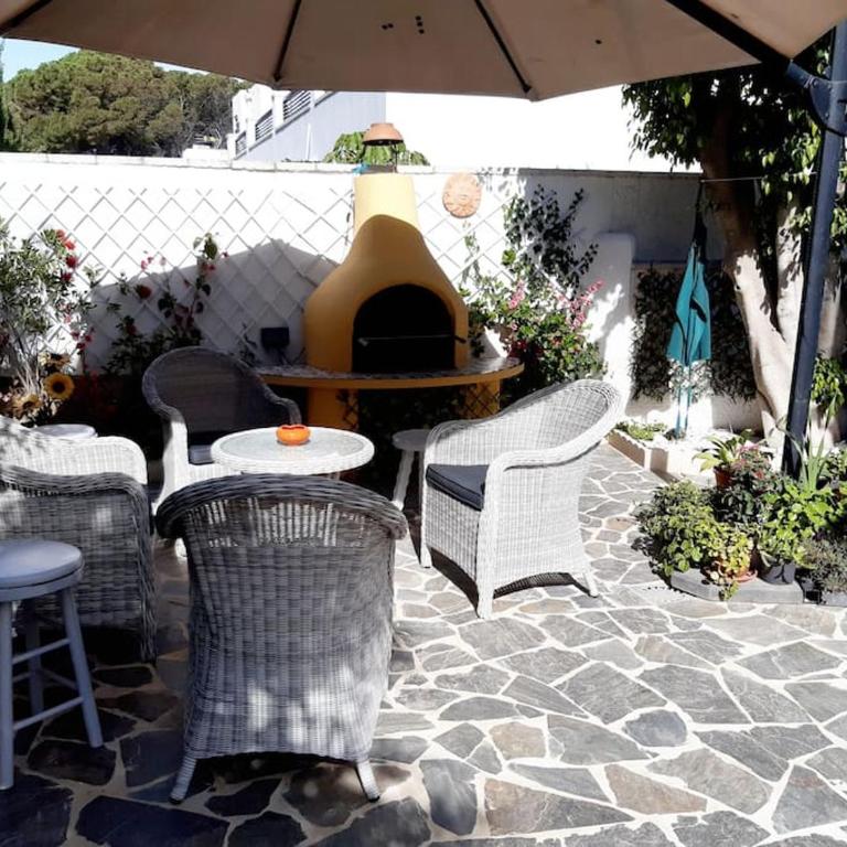 House in the center of albir, 2 min walk from the beach - Two-Bedroom House - 8