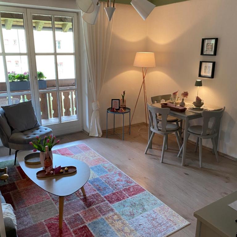 Ferienwohnung Christiane - Steilhofweg / Feuerwehrheimstrasse - Apartment mit Balkon - Feuerwehrheimstraße - 3