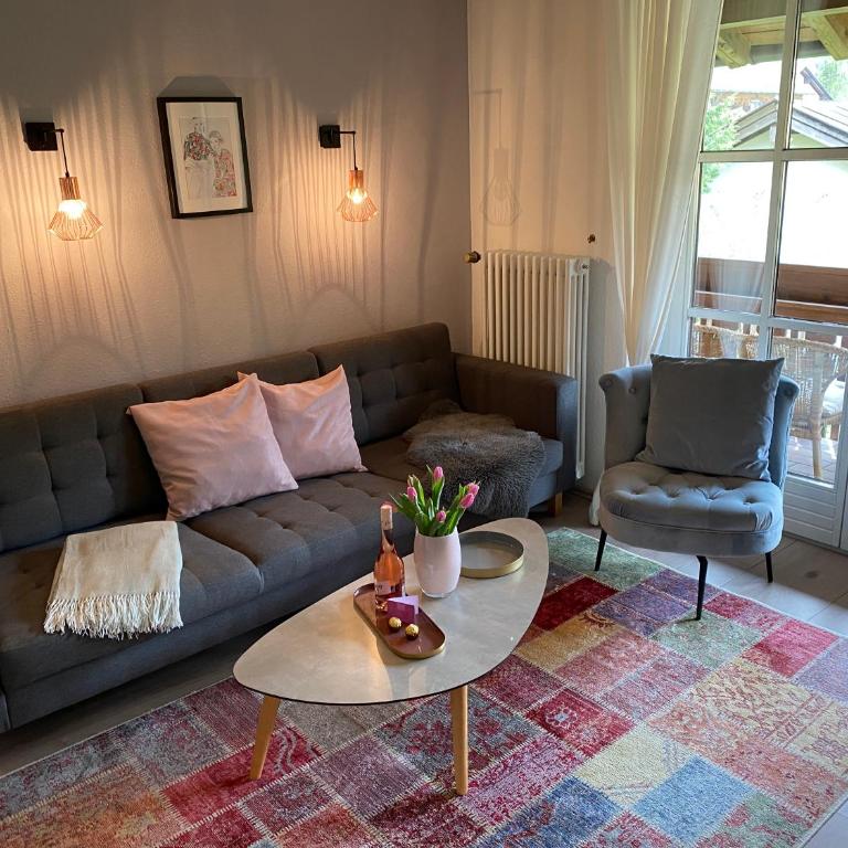 Ferienwohnung Christiane - Steilhofweg / Feuerwehrheimstrasse - Apartment mit Balkon - Feuerwehrheimstraße - 4