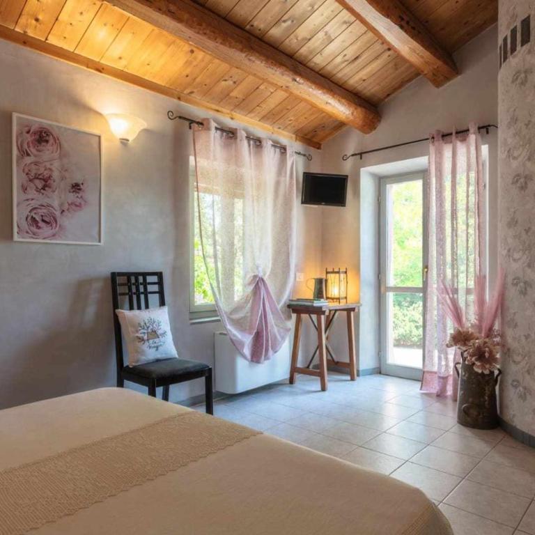 La Meriggia Senigallia Agriturismo - Camera Matrimoniale con Balcone - 2