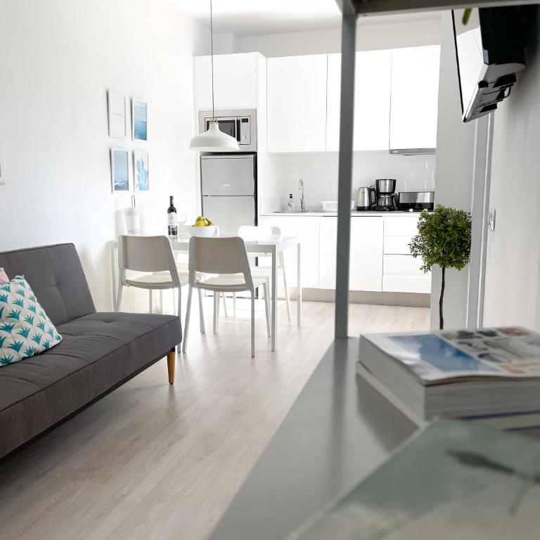 Bright Modern 1 bedroom Apartment 10mins from Las Canteras Beach - Apartamento de 1 dormitorio - 3
